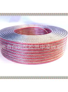 2X200芯透明金银线400支金银音响线音响音频线工程喇叭安装线