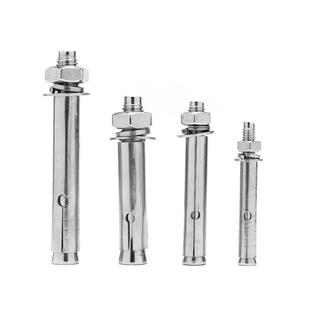 铠旺螺栓膨胀螺丝M8*60带挂钩膨胀螺丝201不锈钢挂钩膨胀螺栓