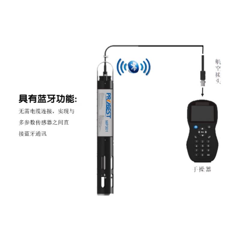 一体式在线MP01分析仪MP率10水质监测仪ph/or电导dpo检测仪
