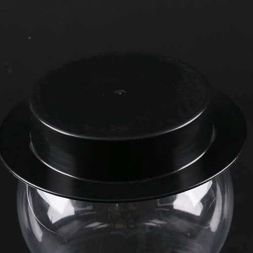 雪人娃娃透明塑料罐瓶 异形pe552t装 瓶通用包装爆米食花品糖包果