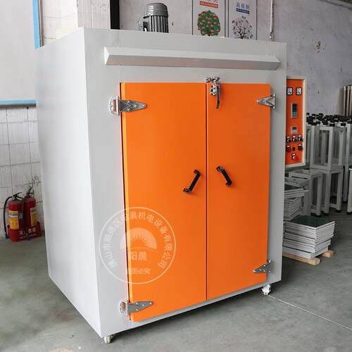 需设计双推车式工业烤箱按五金门食品烘干箱精密智能烘恒GSI温箱