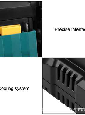 厂家直销替代MAK 木田充电器 14.4V-18V电动工具充电器 DC18RC