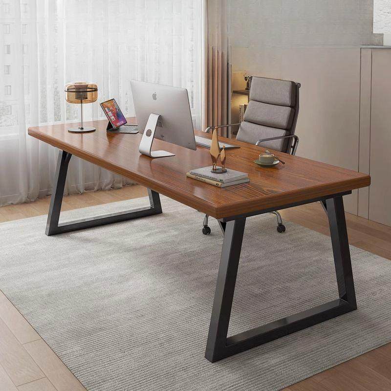 简约办公桌现代电脑桌台式双人长书桌学生家用简易写字桌子工作台,鲜花速递/花卉仿真/绿植园艺,割草机/草坪机,淘宝优惠券,粉丝福利购,淘宝优惠卷