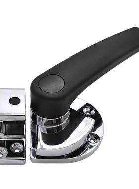 SK1-8119-3工业箱门把手冷冻冷藏冷库烤箱执手锌合金迫紧把手