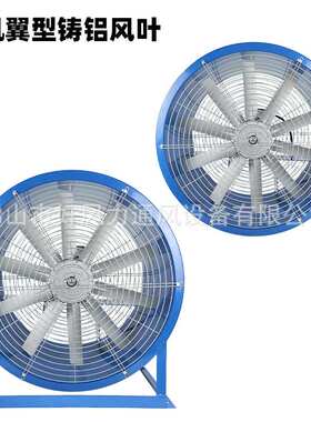 SLG轴流风机可调铝叶岗位风机隧道通高速铝材降温静音排风