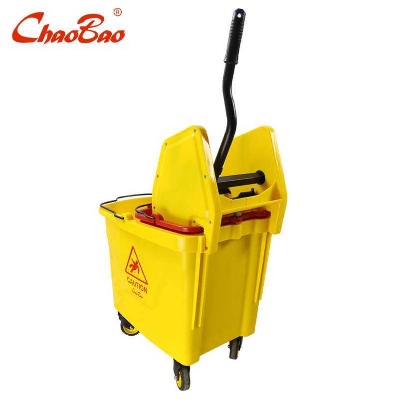 超宝B-046B下压式单桶榨水车B-46B洗拖把桶拧干柞干地拖清洁,3C数码配件,USB灯,淘宝优惠券,粉丝福利购,淘宝优惠卷