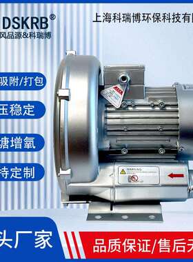 铝合金漩涡泵现货供应2XHB 510H06 850w380v充气城堡配套高压风机