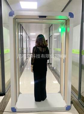 222纳米紫外线人体消毒门单位学校进出进出口自动消毒舱测温门