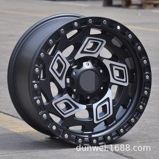 适用坦克300帕杰罗牧马人BJ40猛禽F150Ranger五十铃17寸越野轮毂