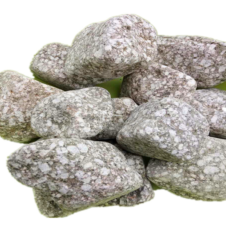 厂家供应麦饭石颗粒水过滤多肉麦饭石温泉砂床用颗粒