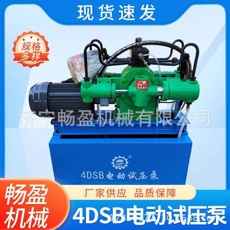 4DSB/4DSY压力自控试压泵电动打压泵2.5-100MPa水管打压管道测试