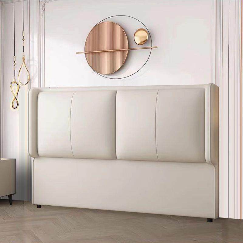 2023新款床头板软包简约现代实木科技布靠背真皮落地超薄床头单买,鲜花速递/花卉仿真/绿植园艺,割草机/草坪机,淘宝优惠券,粉丝福利购,淘宝优惠卷