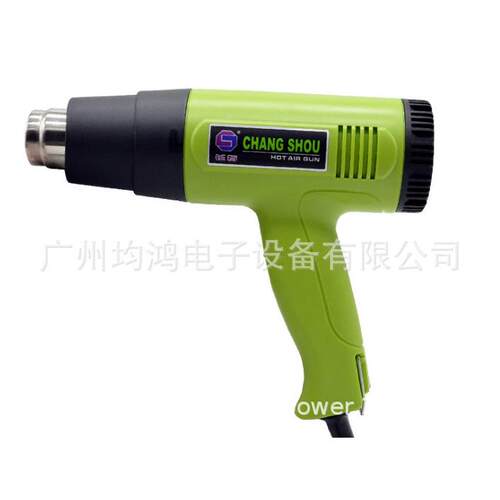 长寿牌调温数显型热风枪CS-868