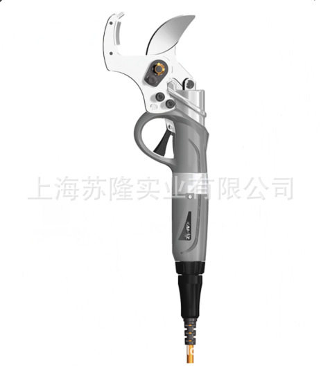 卡玛兹电动修枝剪DL-050园林园艺摘果剪5公分省力剪刀
