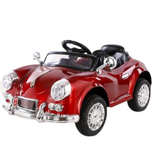 婴儿童电动汽车可坐人四轮遥控童车1 6岁小男孩宝宝玩具车充电