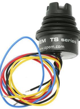 法国APEM姆指导航开关TSSeries防水指拨摇杆TSAA1G00A防水操纵杆