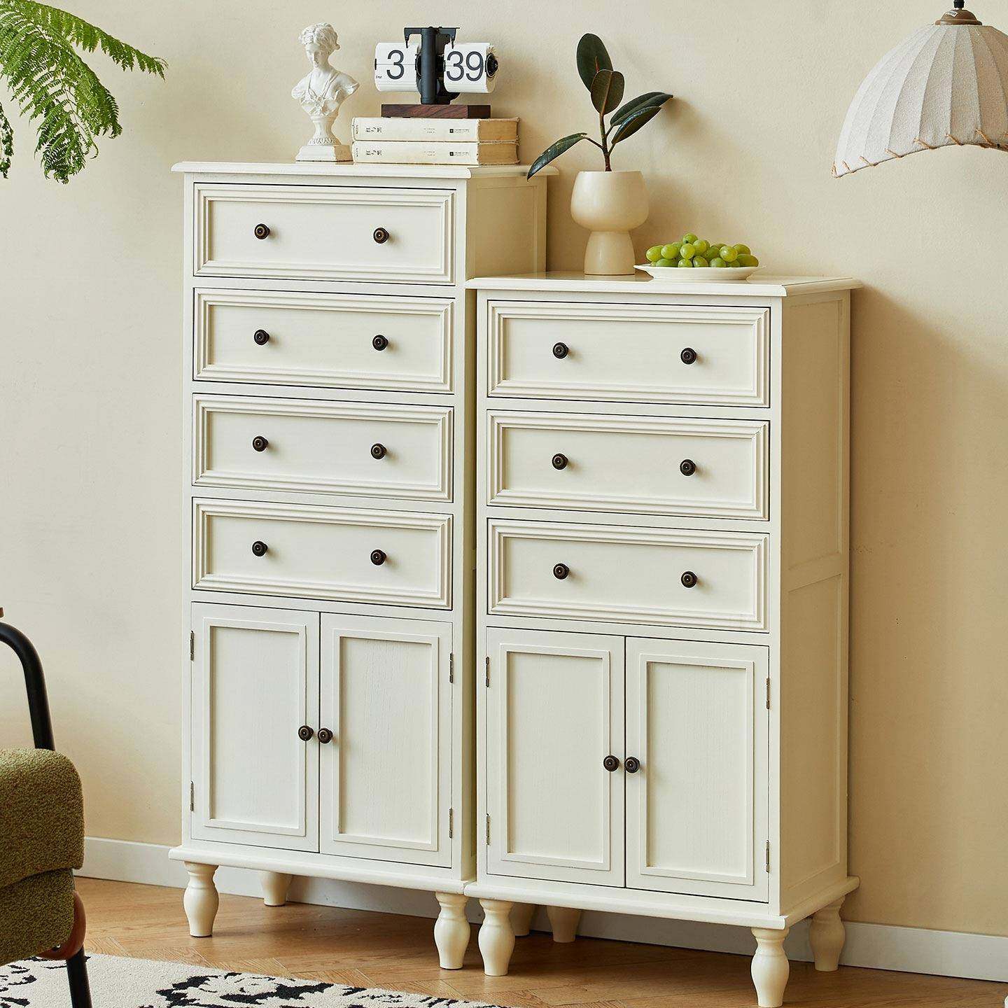 美式复古实木斗柜家用卧室多层抽屉式储物柜小型简约五斗柜Bω,鲜花速递/花卉仿真/绿植园艺,割草机/草坪机,淘宝优惠券,粉丝福利购,淘宝优惠卷