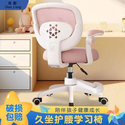 儿童学习椅小学生矫正坐姿可升降电脑椅写字椅家用写作业书桌椅子