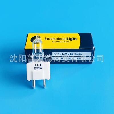 ILT(Gilway)L9404/L9404BABB浓度计生化仪灯泡12V20W魅力MD-4000