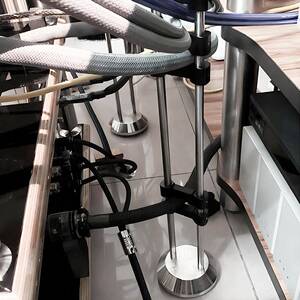 HIFI音响线材托架线器音响线托升降避震发烧电源喇叭信号线托举夹