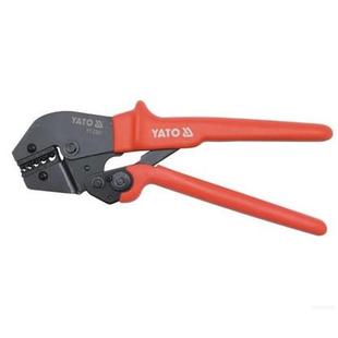 易尔拓裸端子自动棘轮压线钳月牙形电缆压线钳0.5 2301 10mm2YT