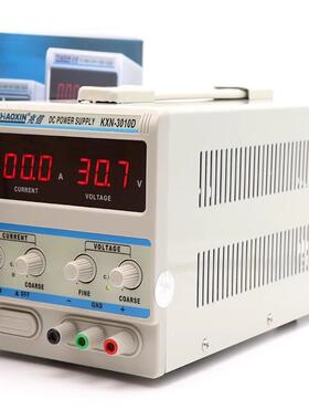 兆信直流开关电源KXN-3010D0-30V0-10A数显可调直流稳压电源