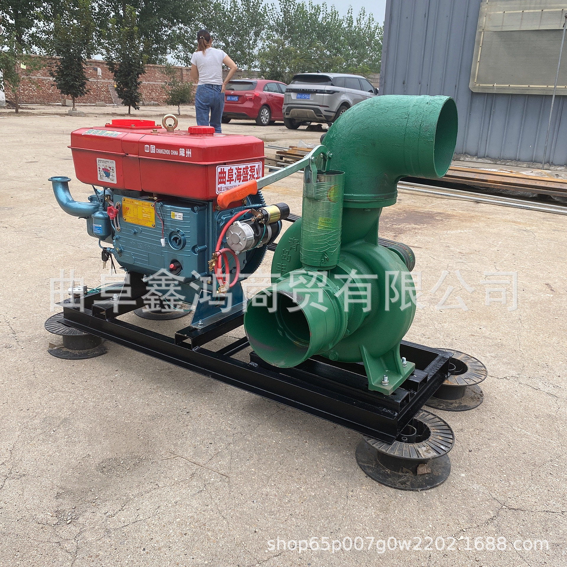 8寸离心泵多规格可选择水泵超大排量抗洪神器抽水泵