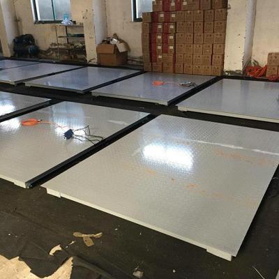 2T地秤利朗电子称天津销售1-3吨电子地磅秤1.5x1.2m平台电子称