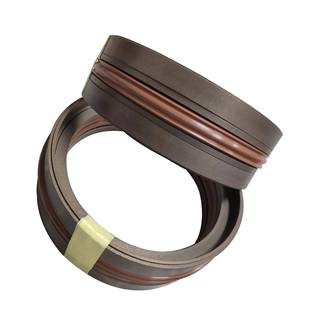 五组合液压缸活塞机械密封件钢厂KDAS DAS双作用组合油封