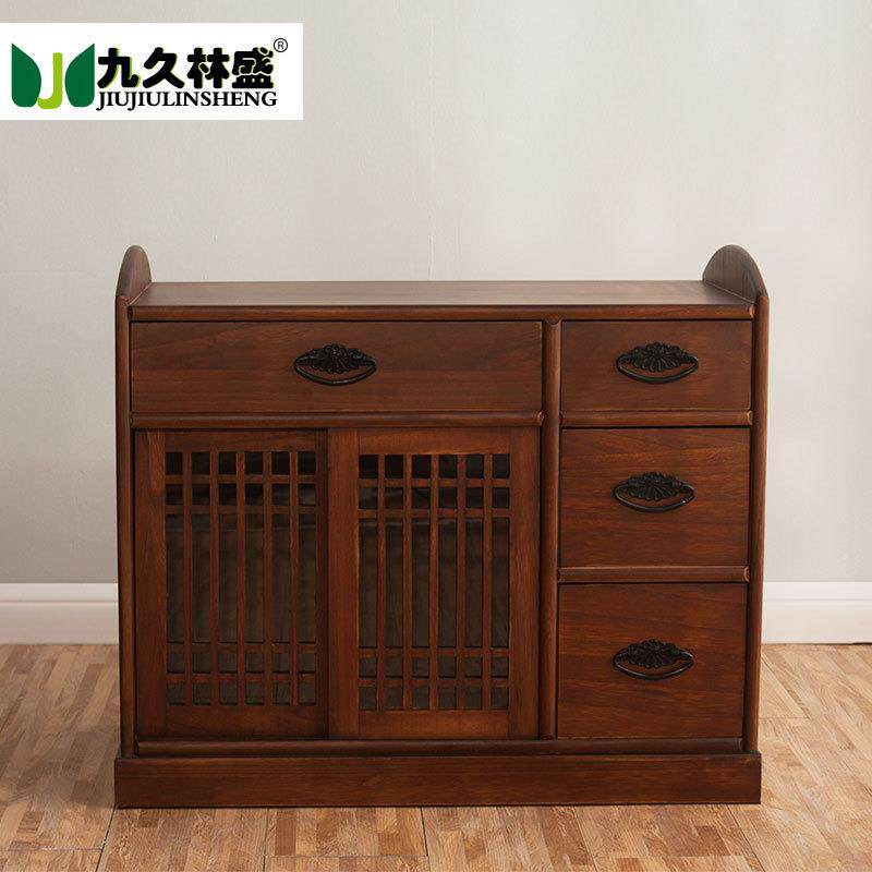 实木茶几简约现代小户型茶艺桌阳台榻榻米茶几客厅桌小桌子储物