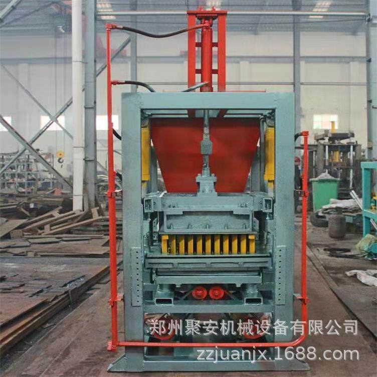 大小型粉煤空心灰砖机 水泥砌块免烧砖机 小型半自动砖机设备