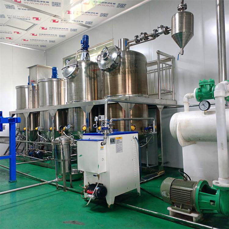生产加工菜籽油设备  精炼设备 合格花生油生产机器