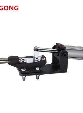 气动快速夹钳工装夹具肘夹CNC气动快速夹具HSCH305EAMC07-8