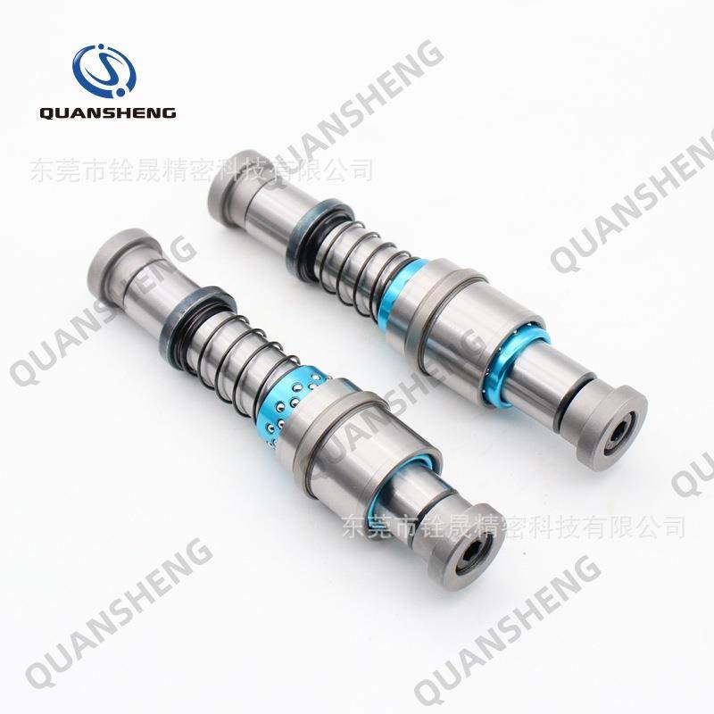 米思密MISU微型小导柱导套滚珠衬套MI微型导向组件铜滚珠套模具