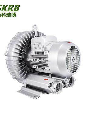 批量2HB510AH362.2kw熔喷布用鼓风机漩涡式风机耐高温风机