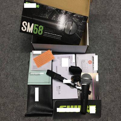 SM58S款式高配有线麦克风有线话筒