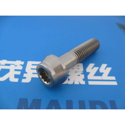 钛合金BBS平锥头内十二角孔轮毂螺栓