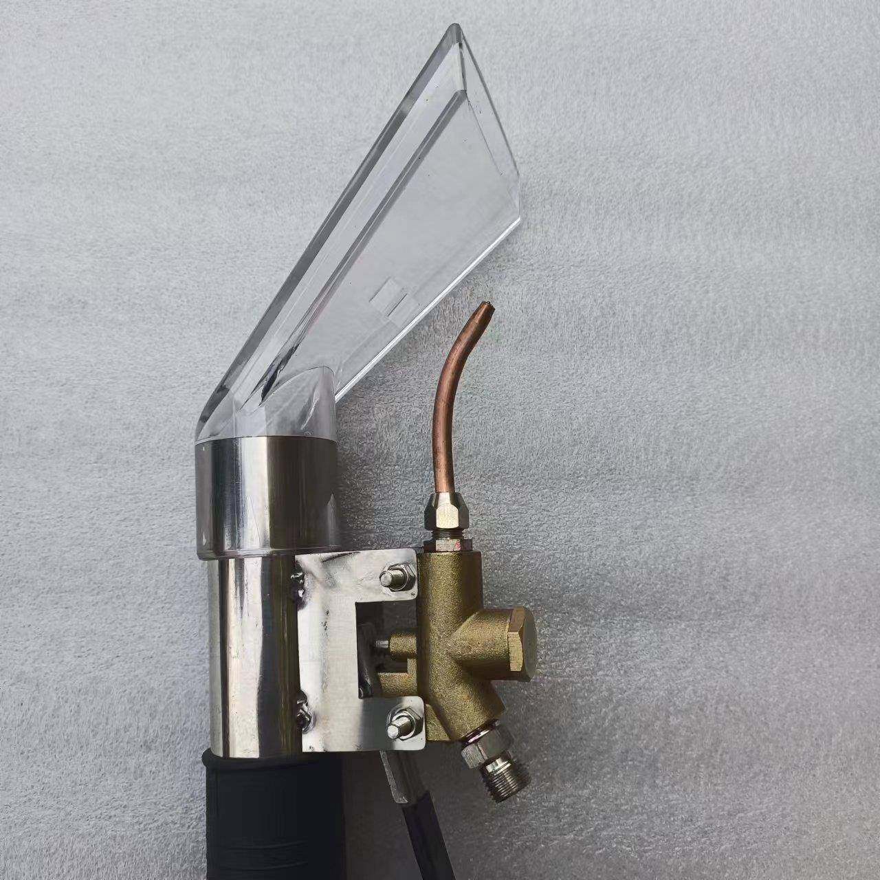 高温蒸汽扒手移动蒸汽洗车机用吸水扒头吸尘器用不锈钢现货直销