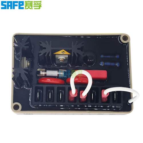 柴油发电机组配件自动电压调节器SE350调压板红色电容耐用款AVR