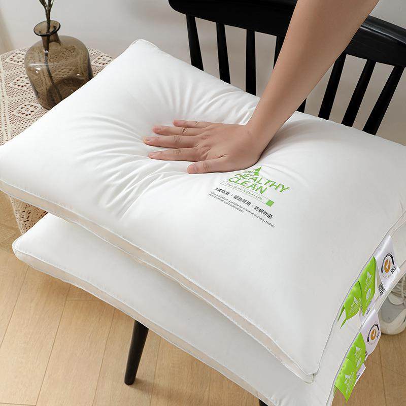 A类母婴级60支全棉双边大豆羽丝棉单人成人枕头家用护颈云朵睡眠,智能设备,其他智能设备,淘宝优惠券,粉丝福利购,淘宝优惠卷