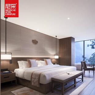 星级快捷酒店家具全套宾馆客房公区酒店全套家具