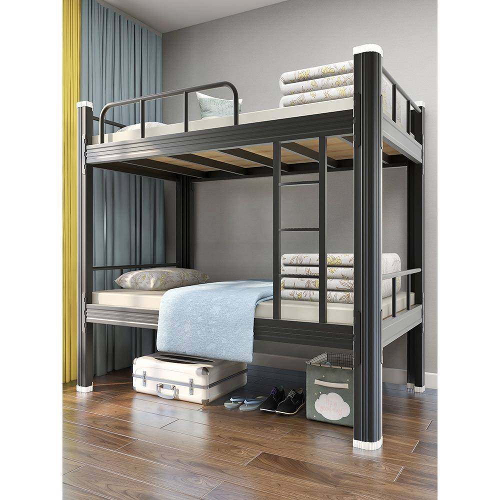 上下床双层床上下铺铁架床宿舍架子床双人床家用铁艺床高低床成人,纺织面料/辅料/配套,纺织机械配件,淘宝优惠券,粉丝福利购,淘宝优惠卷