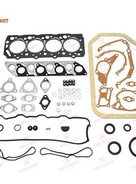 工厂直销4D56TMD972215发动机大修包修理包发动机气缸垫气缸床