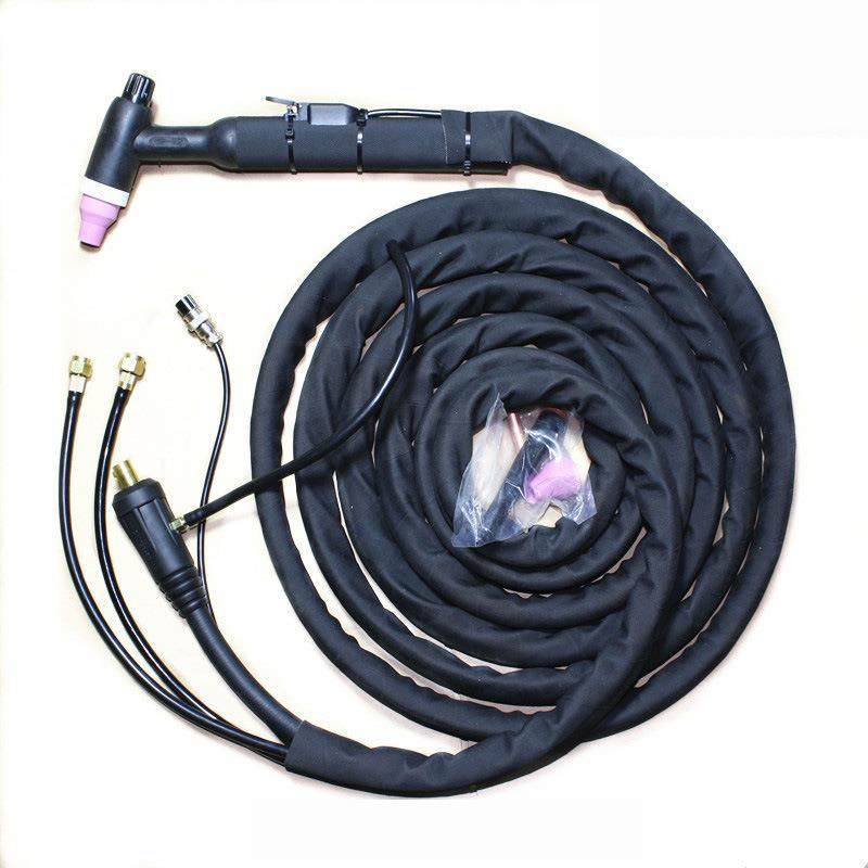 供应WP-12水冷氩弧焊枪500A快插接口水冷钨极氩弧焊枪