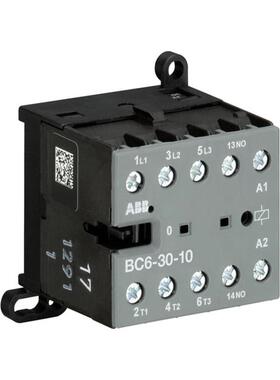 ABB重量接触器BC6-30-10*24VDCGJL1213001R0101