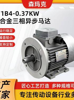 深圳摩铎利马达纺织机械专用意大利原装电机供应T71B4-0.37KW