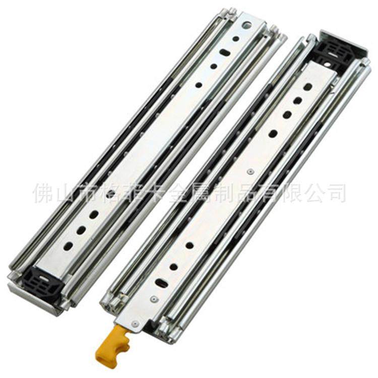 76宽重型工业导轨加厚机柜货柜滑道铁柜轨道楼梯底柜加强三节,收纳整理,烫衣板及配件,淘宝优惠券,粉丝福利购,淘宝优惠卷