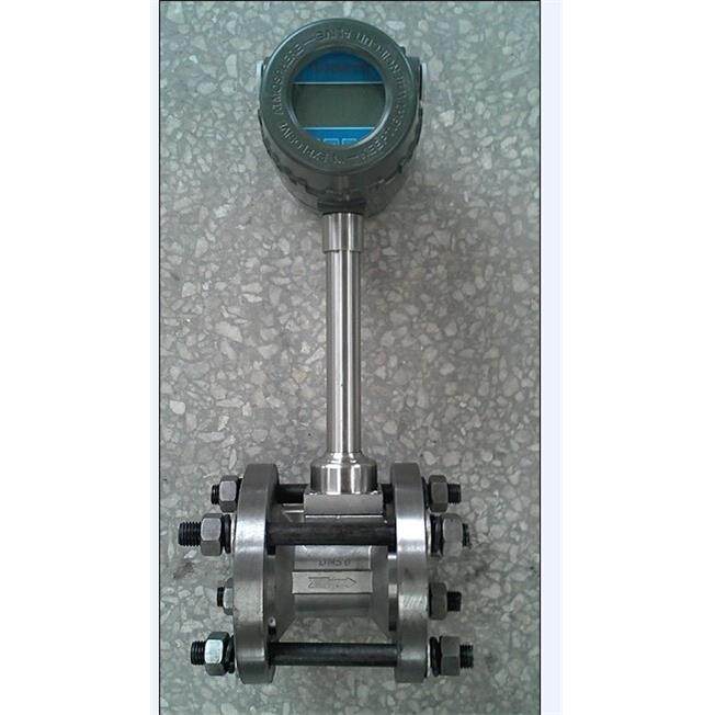 不锈钢蒸汽沼气液体防爆智能涡街流量计蒸汽流量计