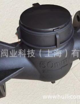 PVC水表耐弱酸碱环保塑料水表法兰PVC塑料水表DN502寸法兰水表