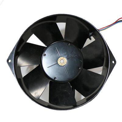 15038全金属耐高温铁叶IP68防水风扇7114NH,7118N